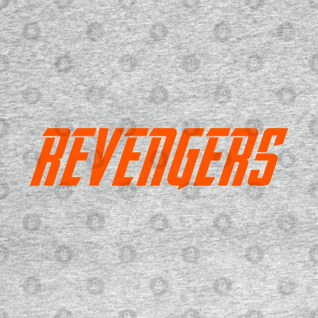 The Revengers by OrangeCup